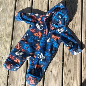 Columbia fleece bunting